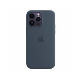 iPhone 14 Pro Max Custodia MagSafe in silicone - Blu tempesta - MPTQ3ZM/A