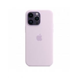 iPhone 14 Pro Max Custodia MagSafe in silicone - Lilla - MPTW3ZM/A