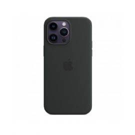 iPhone 14 Pro Max Custodia MagSafe in silicone - Mezzanotte - MPTP3ZM/A