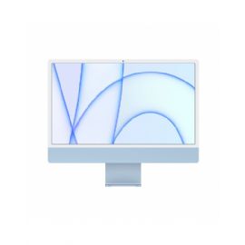 iMac 24'' Retina 4.5K: CPU Apple M1 chip 8-core / GPU 8-core / Ram 8GB / HD 256GB / Ethernet / Touch ID - Blu - MGPK3T/A