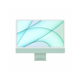 iMac 24'' Retina 4.5K: CPU Apple M1 chip 8-core / GPU 8-core / Ram 8GB / HD 256GB / Ethernet / Touch ID - Verde - MGPH3T/A