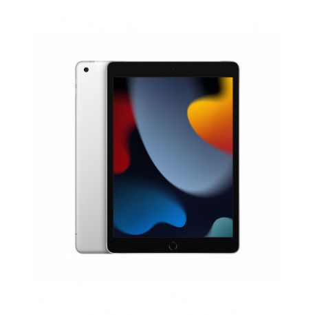 10.2-inch iPad Wi-Fi + Cellular 256GB - Argento (9th generazione) - MK4H3TY/A