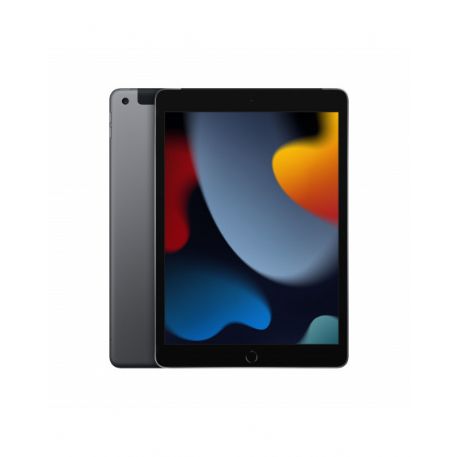 10.2-inch iPad Wi-Fi + Cellular 64GB - Grigio Siderale (9th generazione) - MK473TY/A
